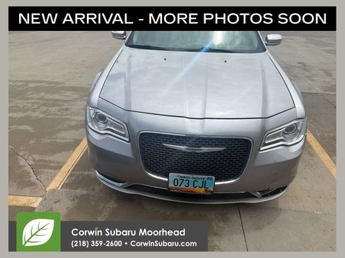 Used 2018 Chrysler 300 Limited w/ Safetytec Plus Group AWD/4WD image 1