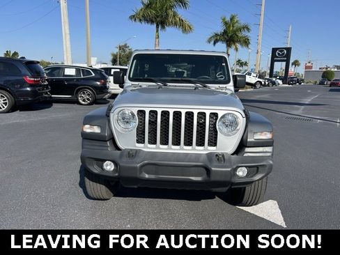 Used 2024 Jeep Wrangler Sport image 2