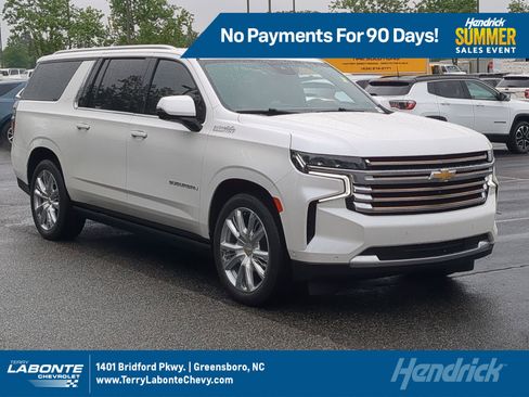 Used 2024 Chevrolet Suburban High Country w/ Advanced Technology Package AWD/4WD image 1