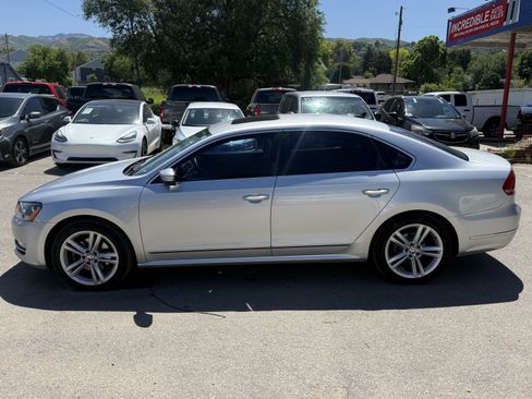Used 2013 Volkswagen Passat TDI SEL Premium FWD image 7