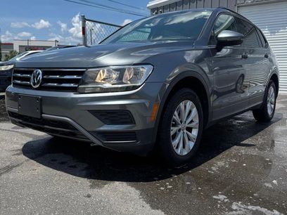 Used 2018 Volkswagen Tiguan S