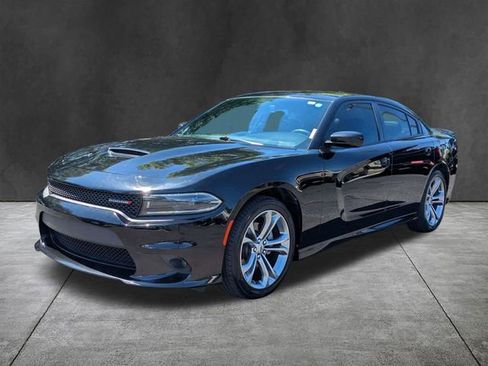 Used 2022 Dodge Charger GT w/ Plus Group RWD image 8