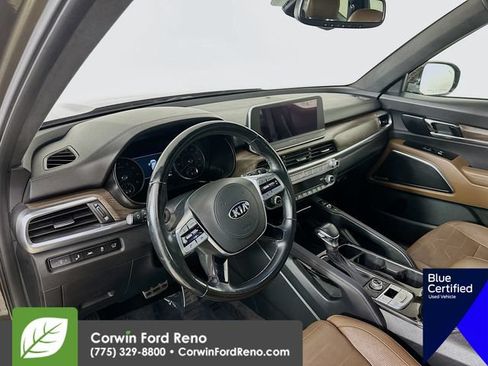 Used 2020 Kia Telluride SX w/ SX Prestige Package AWD/4WD image 12