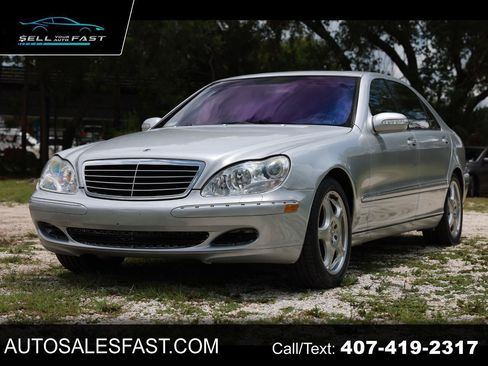 Used 2004 Mercedes-Benz S 430 image 1