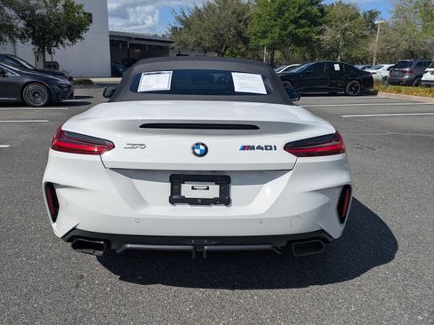 Used 2022 BMW Z4 M40i w/ Premium Package image 7