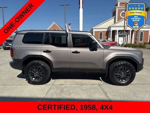 Certified 2024 Toyota Land Cruiser 1958 AWD/4WD image 4