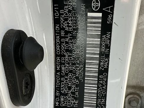 Used 2012 Toyota Prius V Two FWD image 42