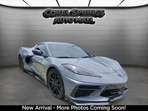 Used 2024 Chevrolet Corvette Stingray Convertible w/ 1LT RWD image 1