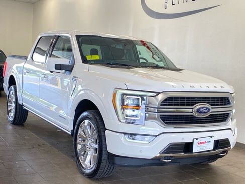 Used 2022 Ford F150 Limited AWD/4WD image 2