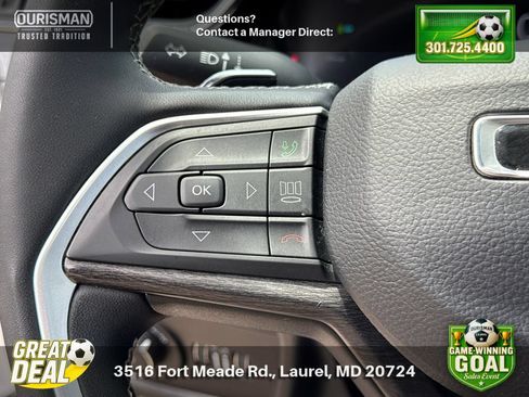 Used 2024 Jeep Grand Cherokee Limited 4xe AWD/4WD image 24
