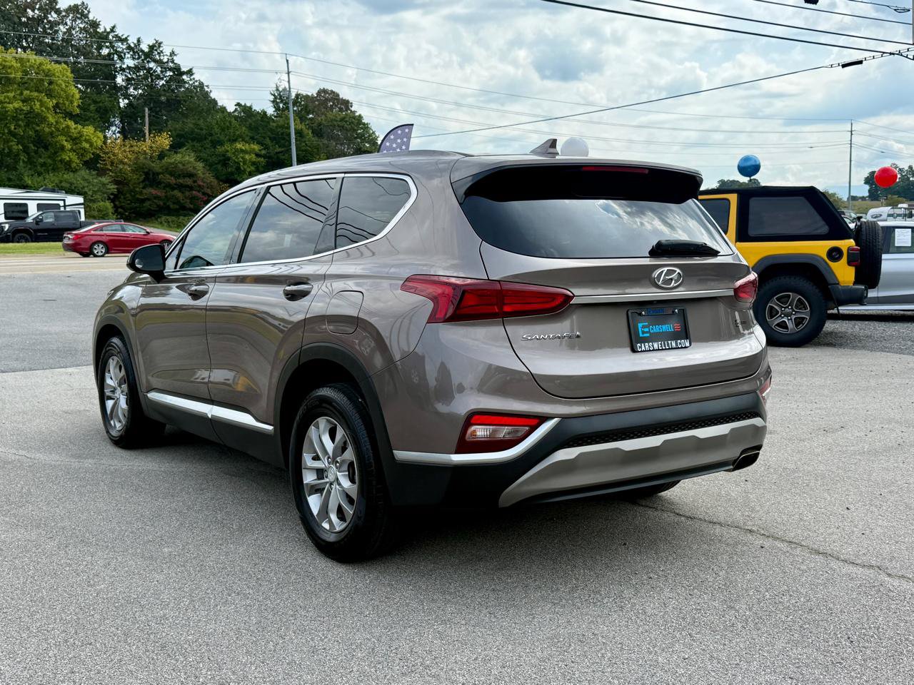 Used 2020 Hyundai Santa Fe SEL w/ Cargo Package FWD image 15