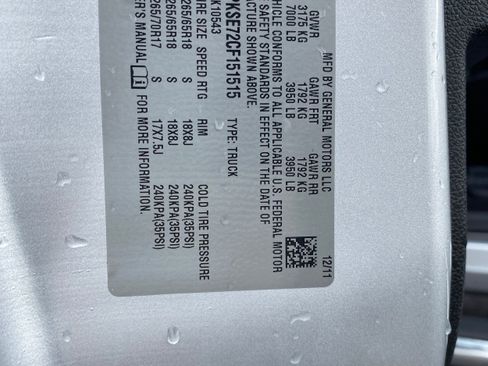 Used 2012 Chevrolet Silverado 1500 LT w/ All-Star Edition image 20