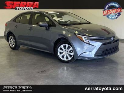 Certified 2025 Toyota Corolla LE