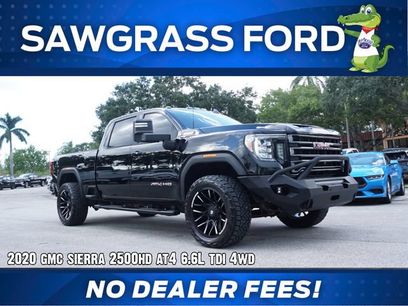 Used 2020 GMC Sierra 2500 AT4 w/ AT4 Premium Package