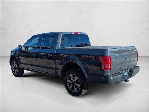 Used 2016 Ford F150 Lariat w/ Equipment Group 502A Luxury image 8