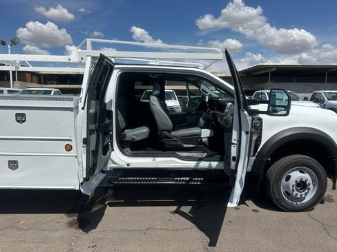 New 2025 Ford F550 4x4 SuperCab Super Duty image 23