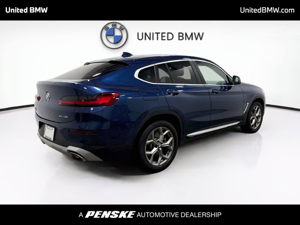 Certified 2024 BMW X4 xDrive30i AWD/4WD image 5