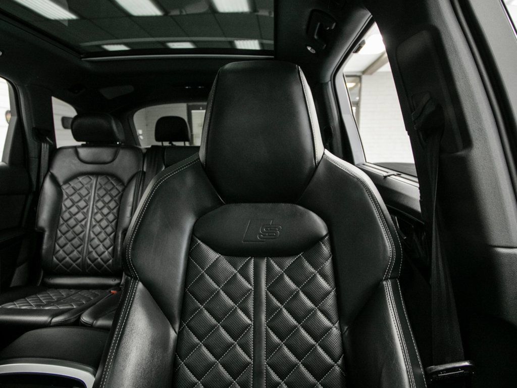 Used 2023 Audi SQ7 Prestige w/ Prestige Package AWD/4WD image 24