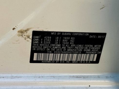 Used 2017 Subaru Impreza 2.0i image 19