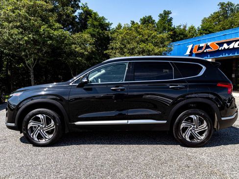 Used 2022 Hyundai Santa Fe SEL w/ Convenience + Premium Package AWD/4WD image 3