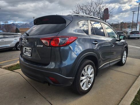 Used 2013 MAZDA CX-5 Grand Touring w/ GT Tech Pkg image 5