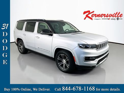 Used 2023 Jeep Grand Wagoneer 4WD image 1