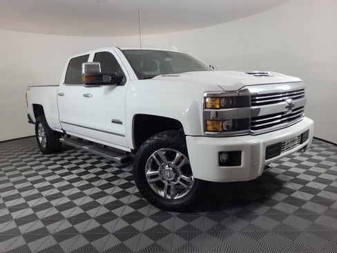 Used 2017 Chevrolet Silverado 2500 High Country w/ Duramax Plus Package image 1