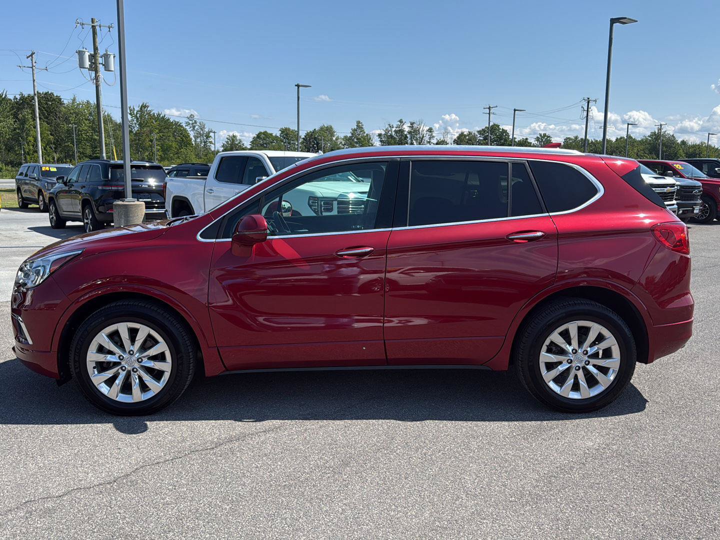 Used 2018 Buick Envision Essence AWD/4WD image 4
