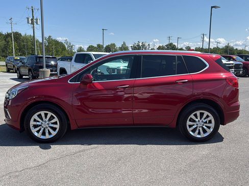 Used 2018 Buick Envision Essence AWD/4WD image 4