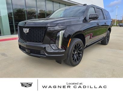 New 2026 Cadillac Escalade ESV Sport w/ LPO, ONYX Package