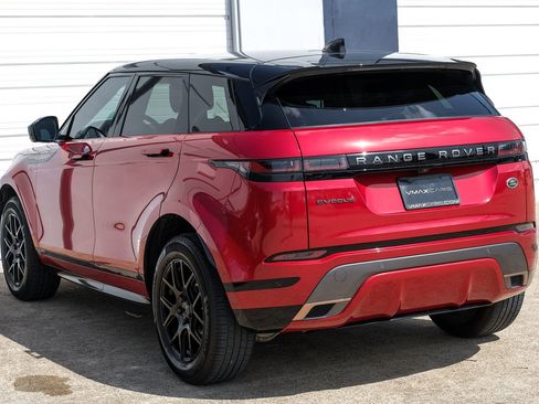 Used 2021 Land Rover Range Rover Evoque R-Dynamic S image 8