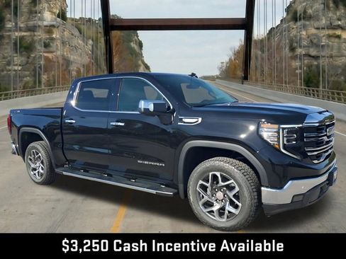 New 2026 GMC Sierra 1500 SLT AWD/4WD image 1
