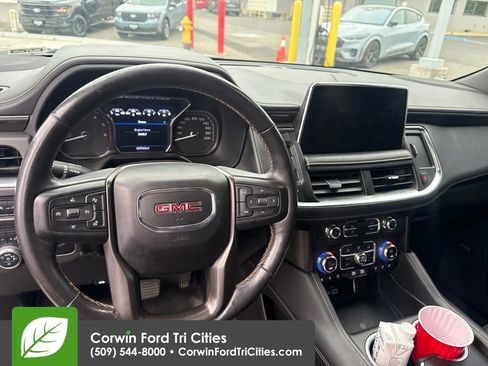 Used 2021 GMC Yukon AT4 w/ Technology Package AWD/4WD image 10