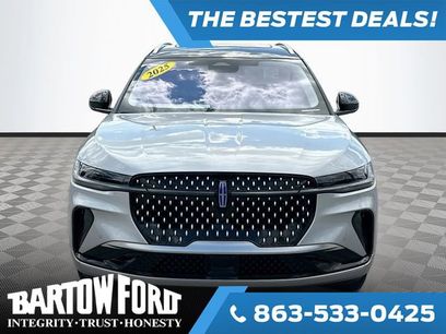 Used 2025 Lincoln Nautilus Reserve