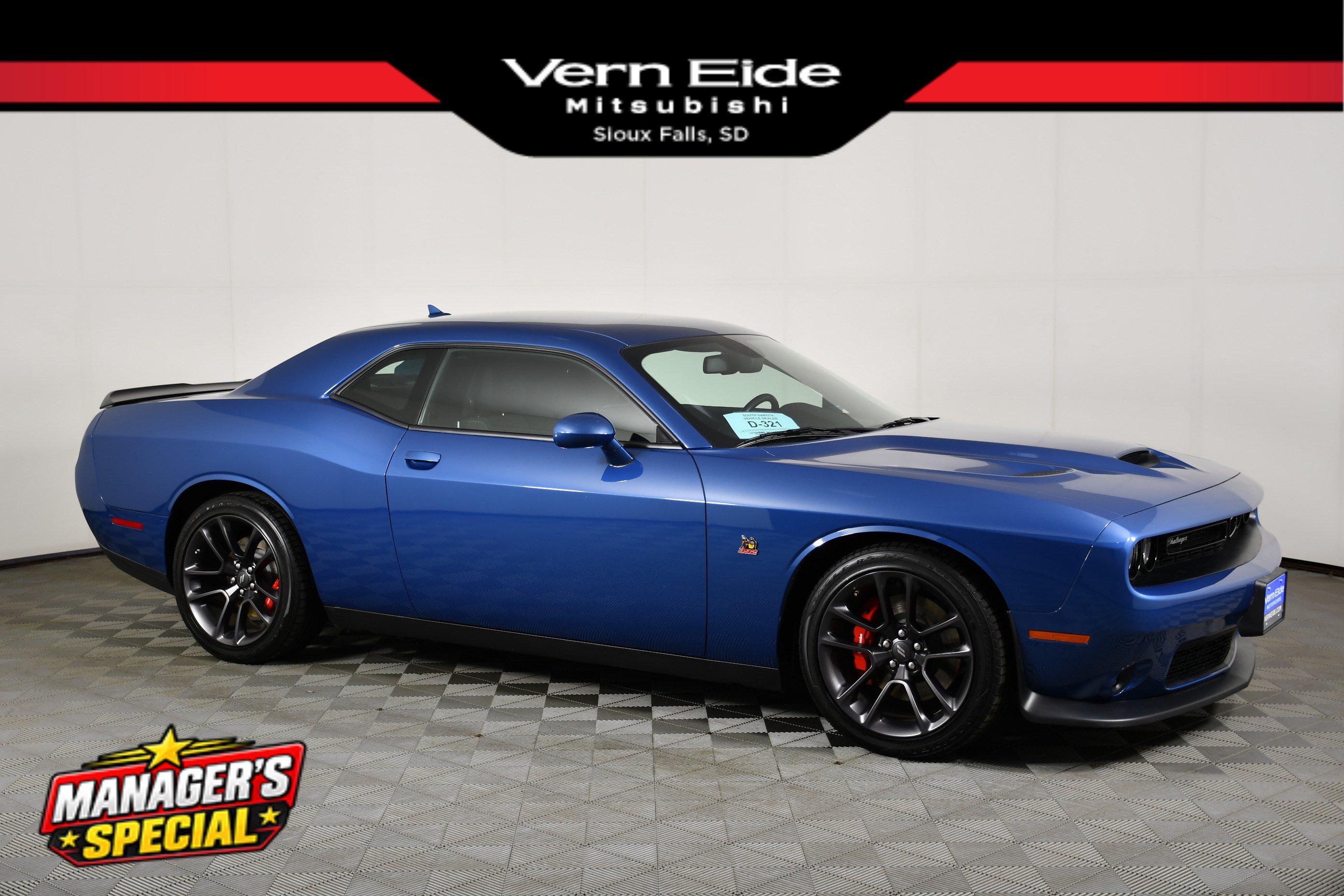 Used 2021 Dodge Challenger R/T Scat Pack RWD image 1