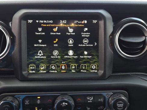 Used 2023 Jeep Wrangler Unlimited Rubicon 392 w/ Trailer Tow Package image 34