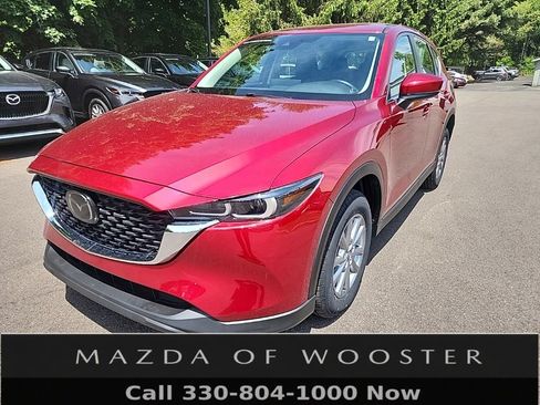Certified 2023 MAZDA CX-5 AWD 2.5 S image 1