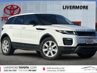 Used 2019 Land Rover Range Rover Evoque SE