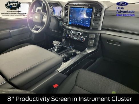 Certified 2023 Ford F150 XLT w/ Equipment Group 302A High image 38