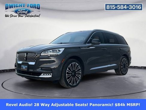 Used 2023 Lincoln Aviator Black Label image 1