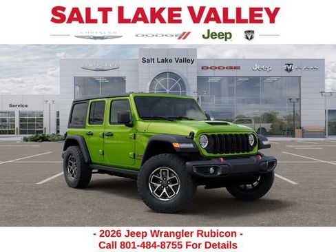 New 2026 Jeep Wrangler Unlimited Rubicon AWD/4WD image 5