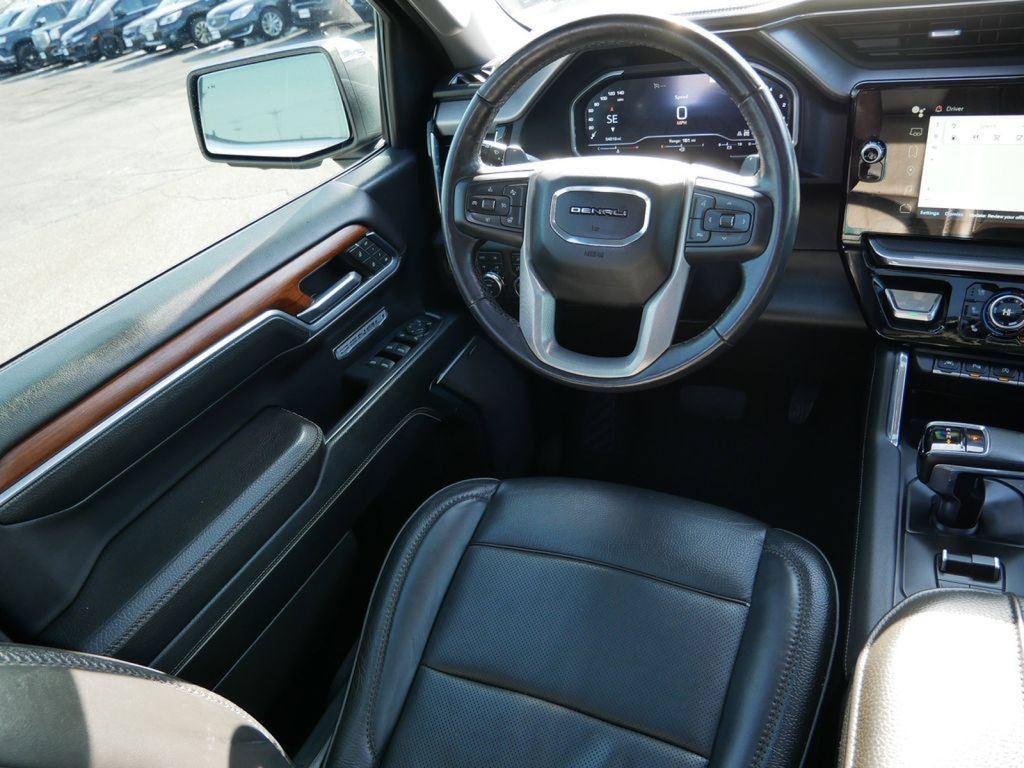 Used 2023 GMC Sierra 1500 Denali w/ Denali Reserve Package AWD/4WD image 17