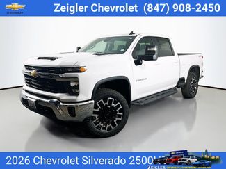 New 2026 Chevrolet Silverado 2500 LT w/ Leather Package video 1