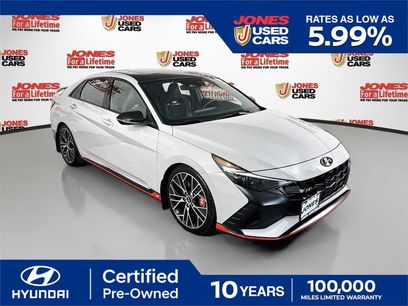 Certified 2023 Hyundai Elantra N