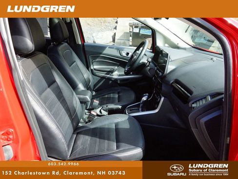 Used 2019 Ford EcoSport Titanium image 9
