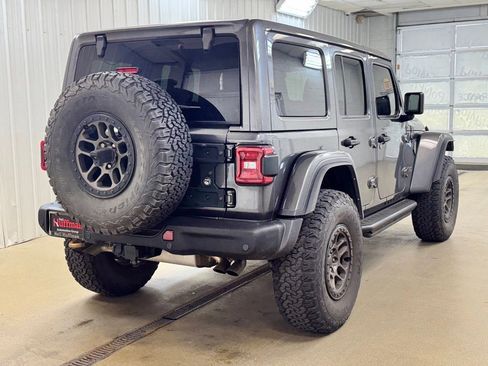 Used 2022 Jeep Wrangler Unlimited Rubicon w/ Xtreme Recon 35" Tire Package AWD/4WD image 5