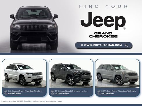 Used 2018 Jeep Grand Cherokee Summit w/ Platinum Series Group AWD/4WD image 18
