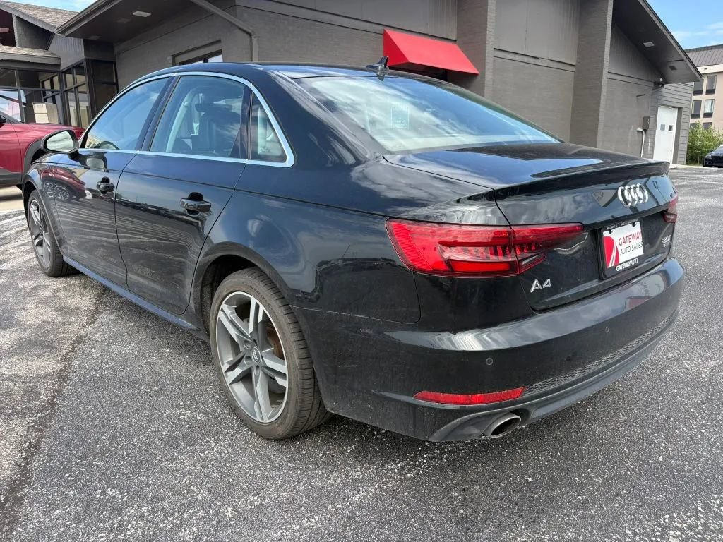 Used 2017 Audi A4 2.0T Premium Plus w/ Premium Plus Package AWD/4WD image 3