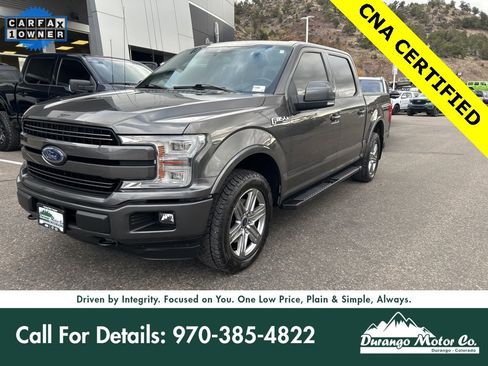 Used 2018 Ford F150 Lariat w/ Equipment Group 502A Luxury image 1