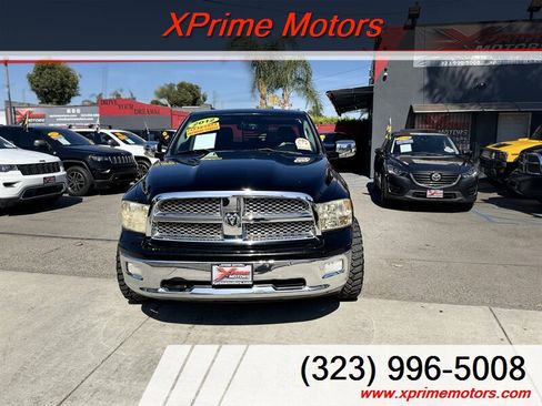 Used 2012 RAM 1500 Laramie RWD image 2